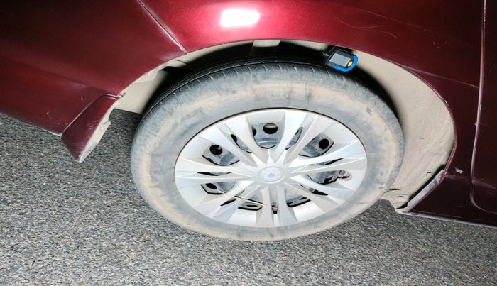 2014 Honda City 1.5L I-VTEC SV CVT, Petrol, Automatic, 89,866 km, tyre