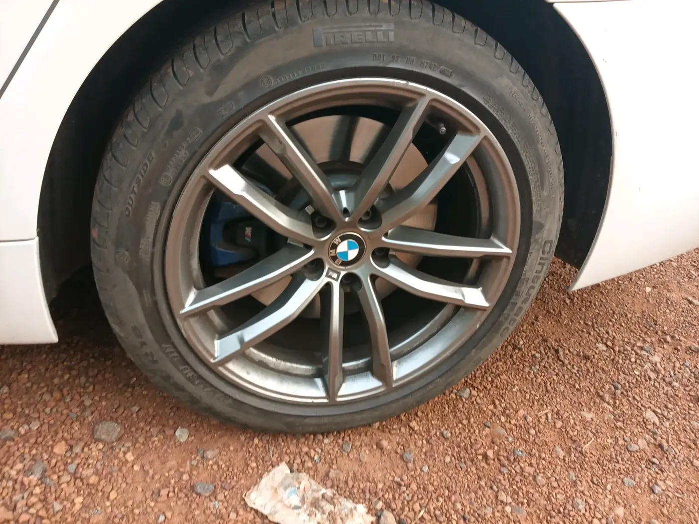 2019 BMW 5 Series 530I M SPORT, Petrol, Automatic, 81,855 km, tyre