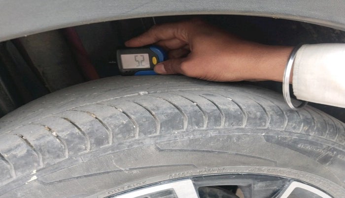 2024 Skoda KUSHAQ  MONTE CARLO 1.0L TSI MT, Petrol, Manual, 33,583 km, tyre