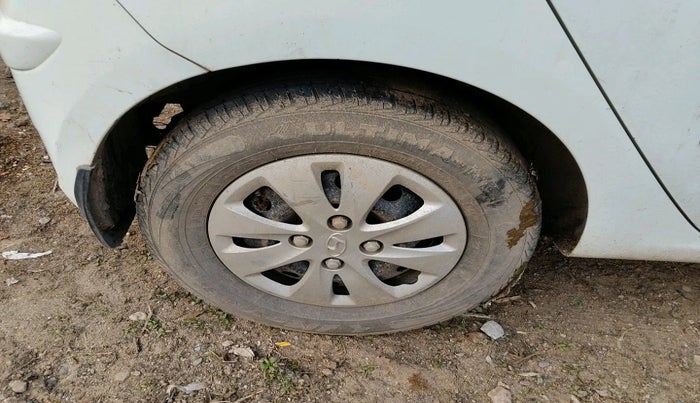 2012 Hyundai i10 MAGNA 1.1, Petrol, Manual, 77,902 km, tyre