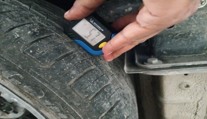 2023 MG HECTOR SHARP PRO 1.5 PETROL TURBO CVT PETROL, Petrol, Automatic, 35,793 km, tyre