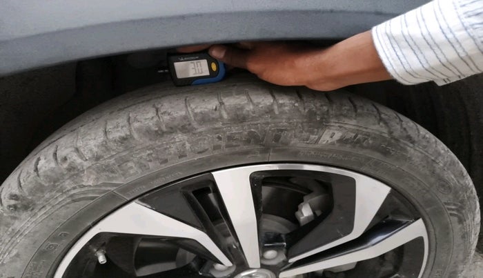 2023 MG HECTOR SHARP PRO 1.5 PETROL TURBO CVT PETROL, Petrol, Automatic, 35,793 km, tyre