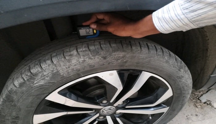 2023 MG HECTOR SHARP PRO 1.5 PETROL TURBO CVT PETROL, Petrol, Automatic, 35,793 km, tyre