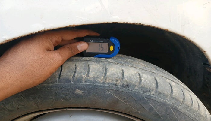 2013 Hyundai Santro Xing GL PLUS, Petrol, Manual, 1,23,958 km, tyre