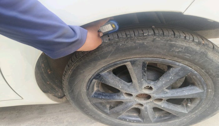 2011 Tata Manza ELAN QUADRAJET, Diesel, Manual, 1,18,725 km, tyre