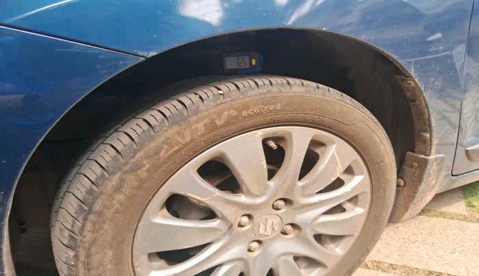 2016 Maruti Baleno ZETA PETROL 1.2, Petrol, Manual, 48,934 km, tyre