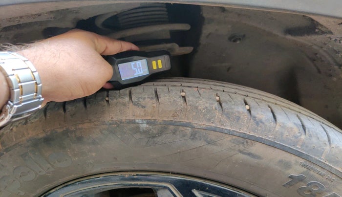 2022 Tata PUNCH  ACCOMPLISHED AMT CAMO EDITION, Petrol, Automatic, 18,338 km, tyre