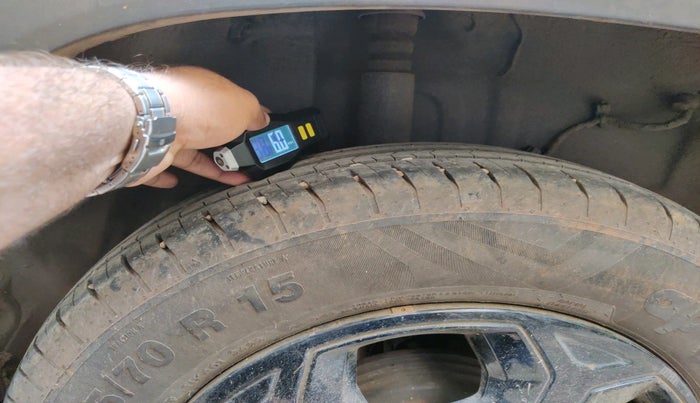 2022 Tata PUNCH  ACCOMPLISHED AMT CAMO EDITION, Petrol, Automatic, 18,338 km, tyre