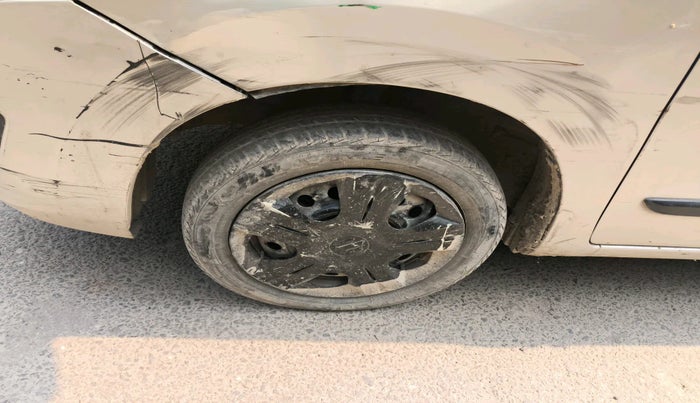 2014 Maruti Wagon R 1.0 VXI, Petrol, Manual, 69,068 km, tyre