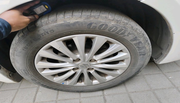 2022 Maruti Ciaz ZETA 1.5 SHVS MT PETROL, Petrol, Manual, 20,374 km, tyre