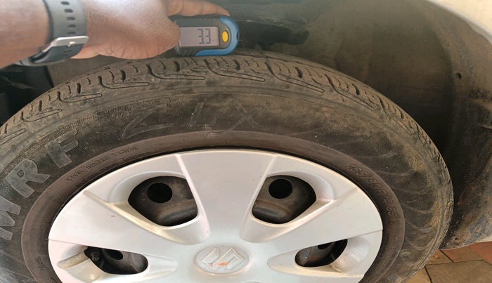 2012 Maruti Ritz VDI, Diesel, Manual, 1,03,628 km, tyre