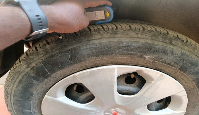 2012 Maruti Ritz VDI, Diesel, Manual, 1,03,628 km, tyre