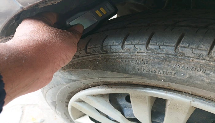 2017 Tata TIGOR XTA PETROL, Petrol, Automatic, 43,727 km, tyre