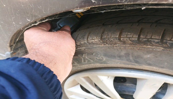 2017 Tata TIGOR XTA PETROL, Petrol, Automatic, 43,727 km, tyre