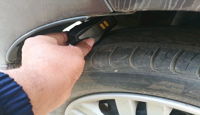 2017 Tata TIGOR XTA PETROL, Petrol, Automatic, 43,727 km, tyre