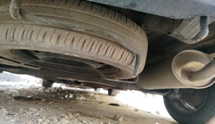 2023 Maruti Ertiga VXi (O), Petrol, Manual, 54,462 km, tyre