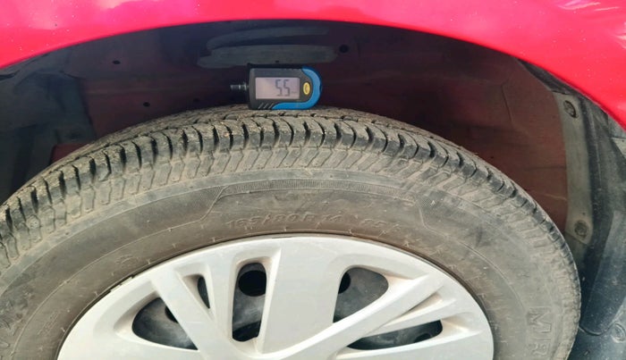 2017 Maruti Swift VXI, Petrol, Manual, 12,772 km, tyre