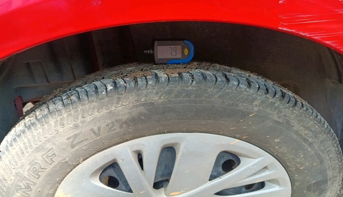 2017 Maruti Swift VXI, Petrol, Manual, 12,772 km, tyre