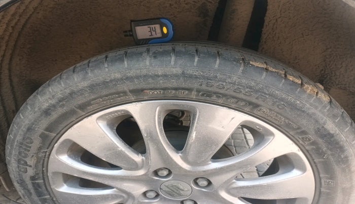 2018 Maruti Baleno ZETA CVT PETROL 1.2, Petrol, Automatic, 85,673 km, tyre