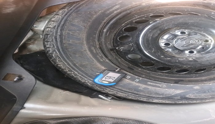 2018 Maruti Baleno ZETA CVT PETROL 1.2, Petrol, Automatic, 85,673 km, tyre