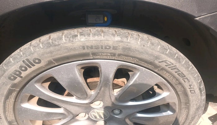 2018 Maruti Baleno ZETA CVT PETROL 1.2, Petrol, Automatic, 85,673 km, tyre