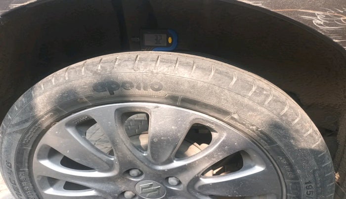 2018 Maruti Baleno ZETA CVT PETROL 1.2, Petrol, Automatic, 85,673 km, tyre