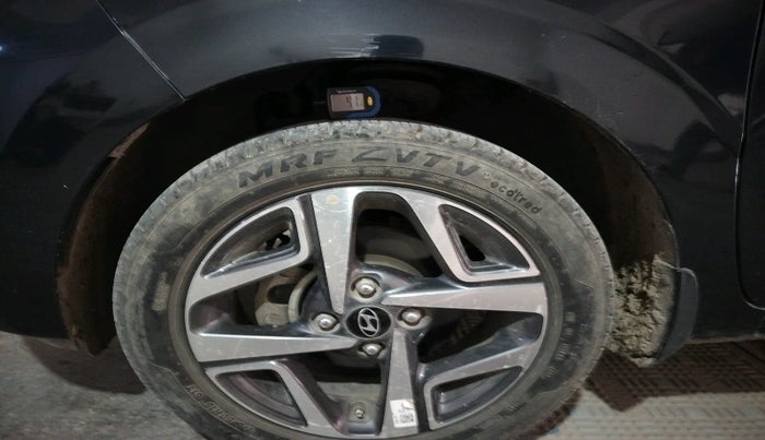 2023 Hyundai AURA SX 1.2 CNG, Petrol, Manual, 61,290 km, tyre