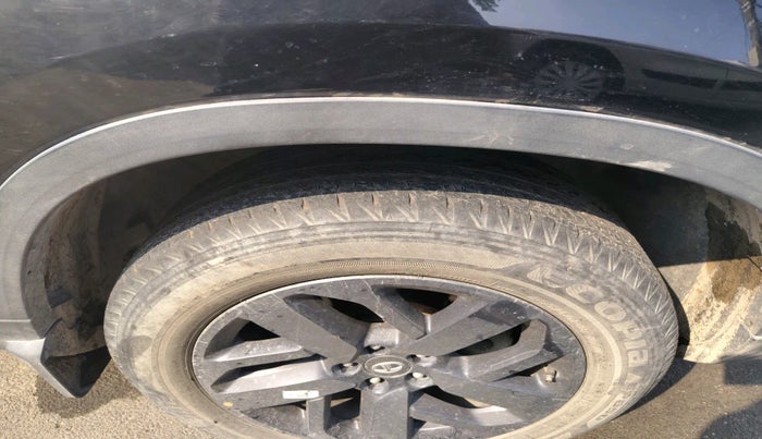 2022 Tata Safari XZA PLUS DARK EDITION, Diesel, Automatic, 68,075 km, tyre