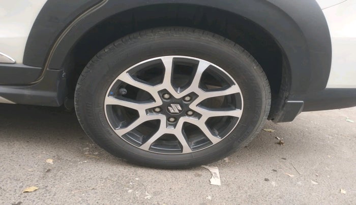 2022 Maruti XL6 ZETA MT, Petrol, Manual, 78,911 km, tyre