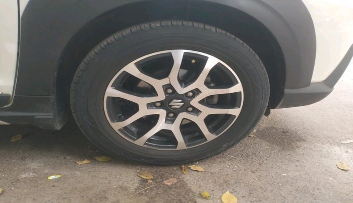 2022 Maruti XL6 ZETA MT, Petrol, Manual, 78,911 km, tyre