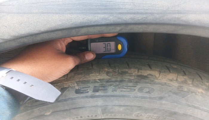 2019 Ford FREESTYLE TITANIUM 1.2 PETROL, Petrol, Manual, 59,605 km, tyre