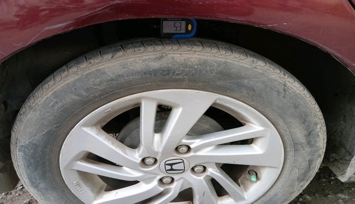 2015 Honda Jazz 1.2L I-VTEC V AT, Petrol, Automatic, 72,909 km, tyre