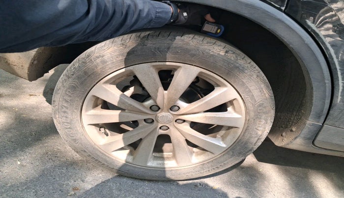 2022 MG ASTOR SUPER EX 1.5 MT, Petrol, Manual, 35,285 km, tyre