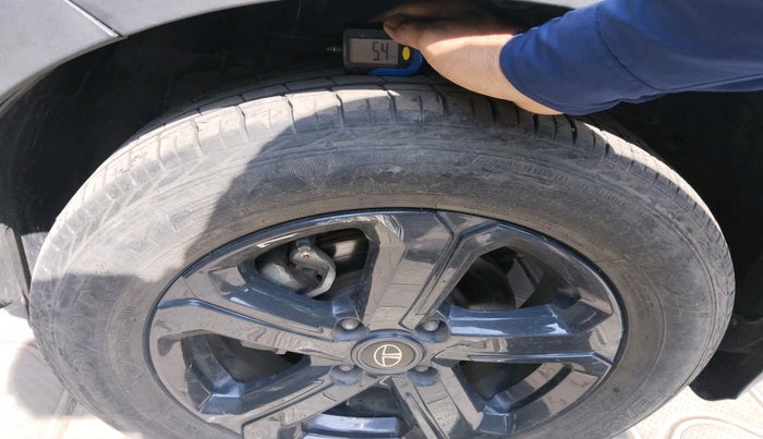 2022 Tata NEXON XZ PLUS (HS) PETROL DARK EDITION, Petrol, Manual, 23,783 km, tyre