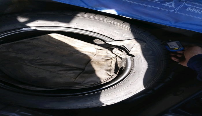 2022 Tata NEXON XZ PLUS (HS) PETROL DARK EDITION, Petrol, Manual, 23,783 km, tyre