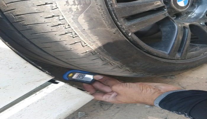 2012 BMW 3 Series 320d, Diesel, Automatic, 95,735 km, tyre