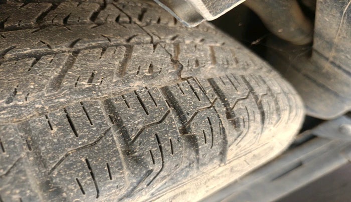 2023 Tata Harrier XT PLUS 2.0L KRYOTEC DARK EDITON, Diesel, Manual, 57,244 km, tyre