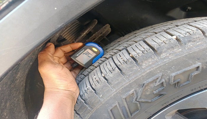 2023 Tata Harrier XT PLUS 2.0L KRYOTEC DARK EDITON, Diesel, Manual, 57,244 km, tyre