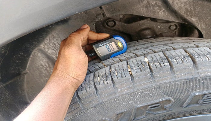 2023 Tata Harrier XT PLUS 2.0L KRYOTEC DARK EDITON, Diesel, Manual, 57,244 km, tyre