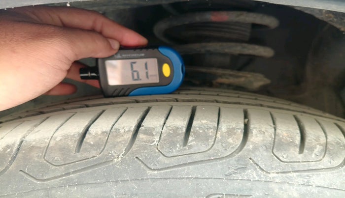 2023 MG ASTOR SHARP 1.5 MT, Petrol, Manual, 6,036 km, tyre