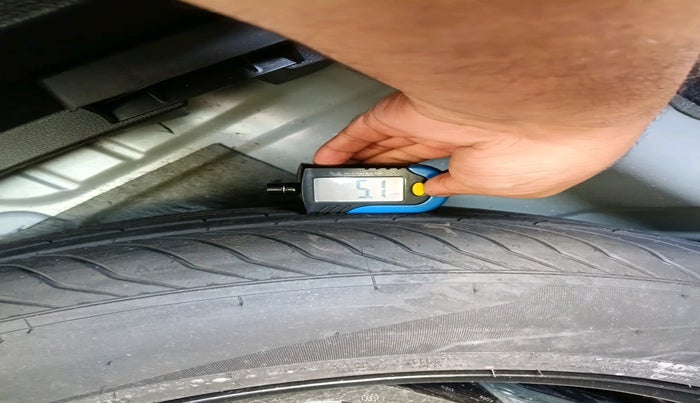 2023 MG ASTOR SHARP 1.5 MT, Petrol, Manual, 6,036 km, tyre