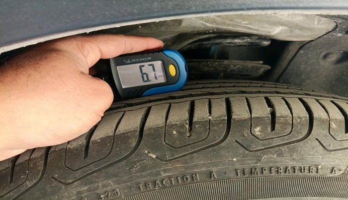 2023 MG ASTOR SHARP 1.5 MT, Petrol, Manual, 6,036 km, tyre