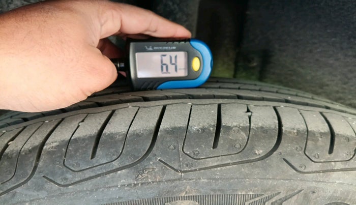 2023 MG ASTOR SHARP 1.5 MT, Petrol, Manual, 6,036 km, tyre