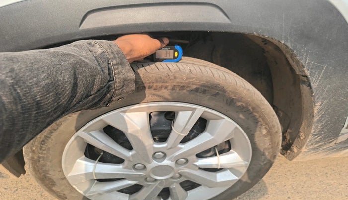 2024 Toyota Urban Cruiser Taisor S 1.2 Petrol AMT, Petrol, Automatic, 11,525 km, tyre