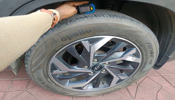 2021 Hyundai Creta SX (O) IVT 1.5 PETROL, Petrol, Automatic, 41,206 km, tyre