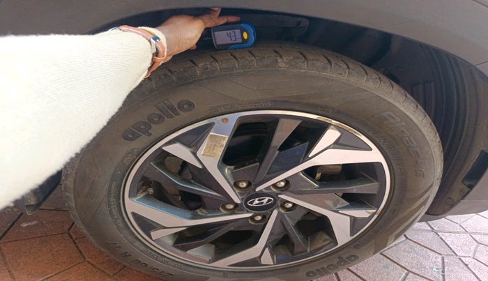 2021 Hyundai Creta SX (O) IVT 1.5 PETROL, Petrol, Automatic, 41,206 km, tyre