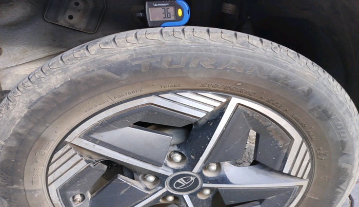 2024 Tata NEXON CREATIVE + 1.2 PETROL, Petrol, Manual, 24,997 km, tyre