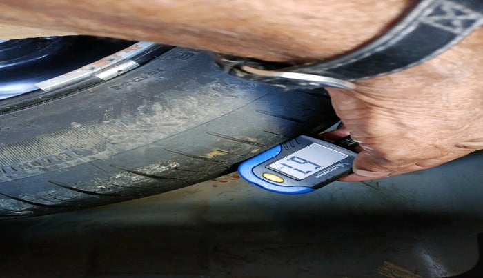 2024 Tata NEXON CREATIVE + 1.2 PETROL, Petrol, Manual, 24,997 km, tyre