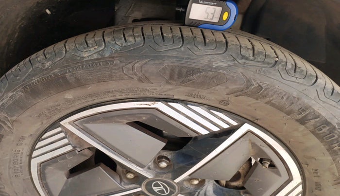 2024 Tata NEXON CREATIVE + 1.2 PETROL, Petrol, Manual, 24,997 km, tyre