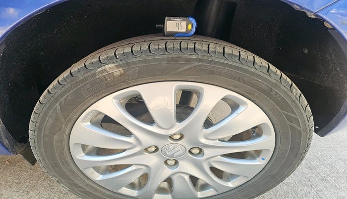 2017 Maruti Baleno ALPHA PETROL 1.2, Petrol, Manual, 85,154 km, tyre